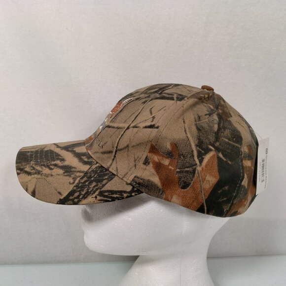 Southern States Deer Hunting Cap Hat Tree Leaf Camo Camouflage Canvas Farm Ag - Picture 5 of 14